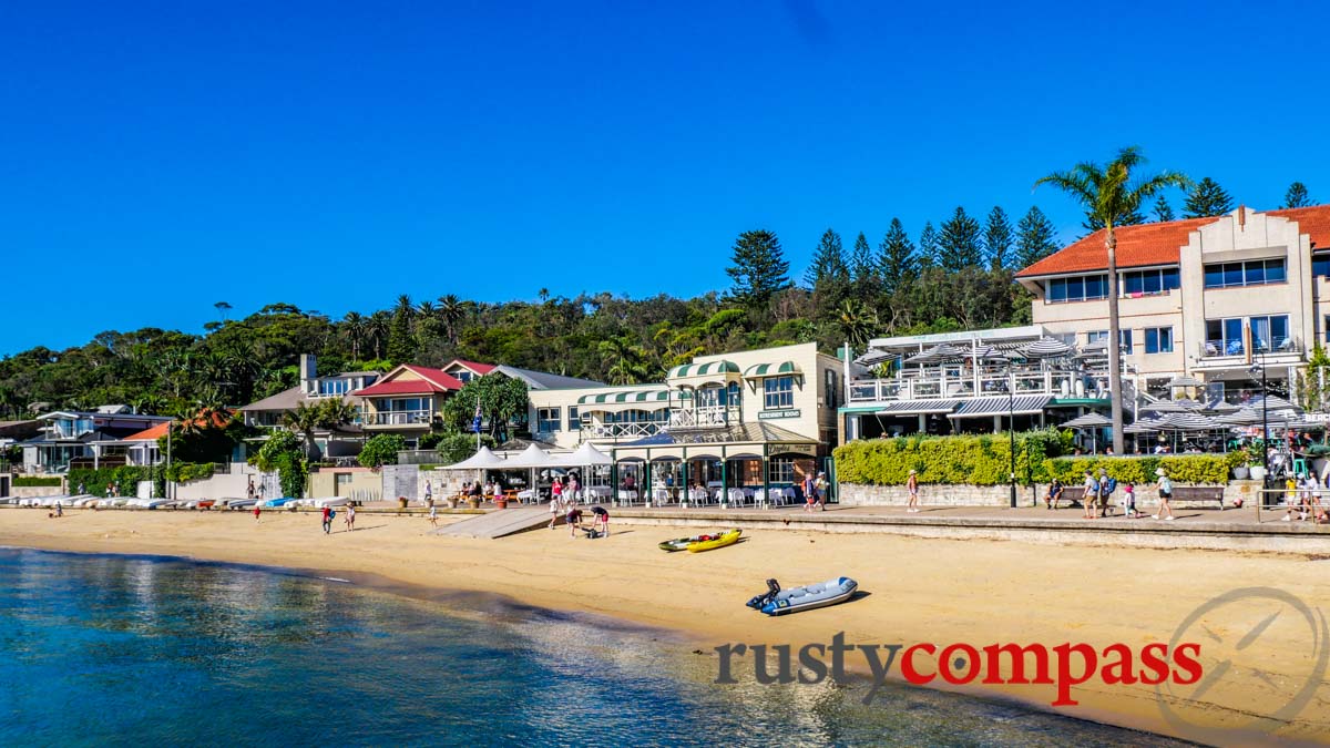 Watson's Bay promenade